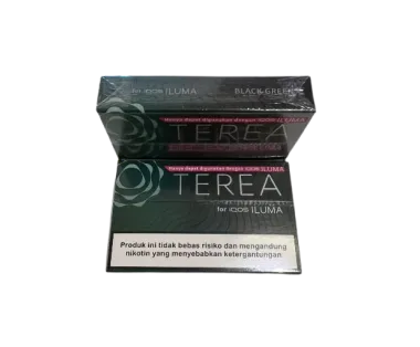 Terea Black Green