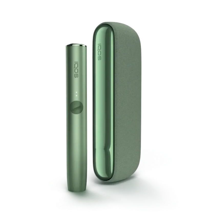 Iqos Iluma Moss Green