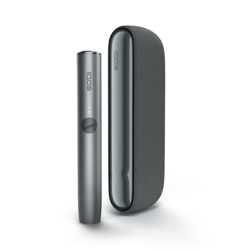 Iqos Iluma Pebble Gray — фото 2