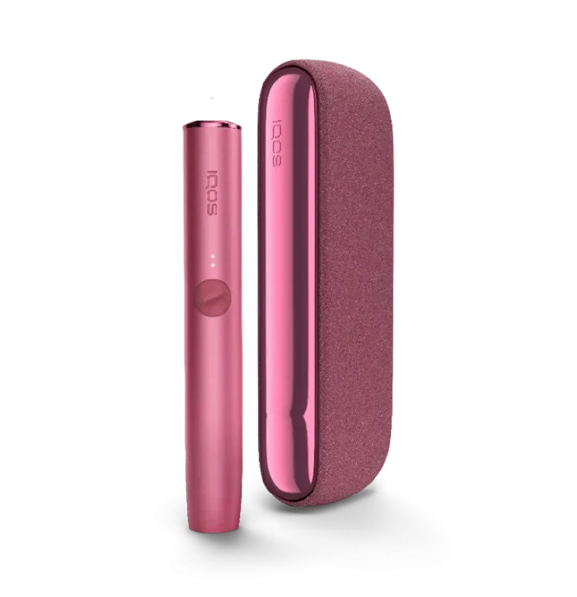 Iqos Iluma Sunset Red
