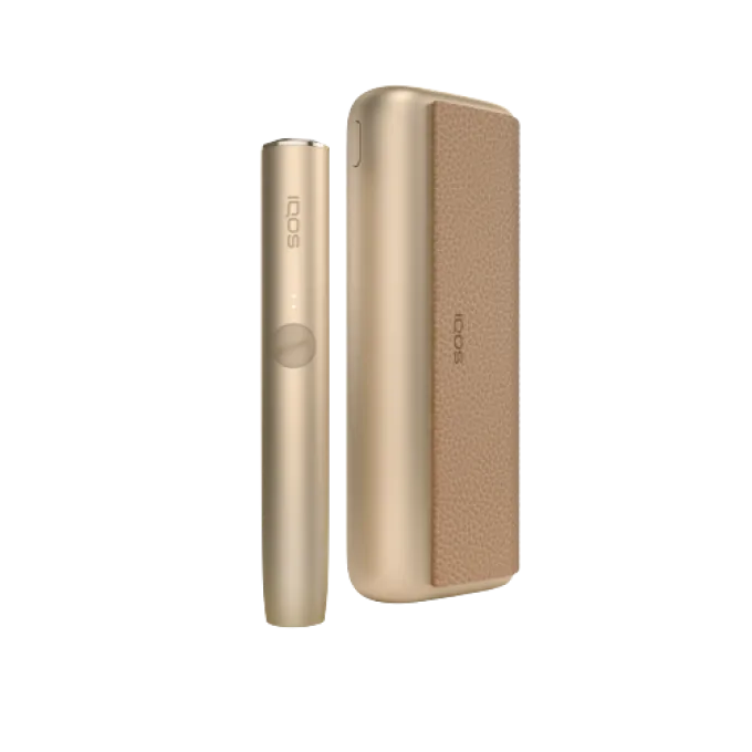 Iqos Iluma Prime Gold Khaki — фото 2