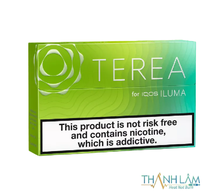 Terea Green Zing