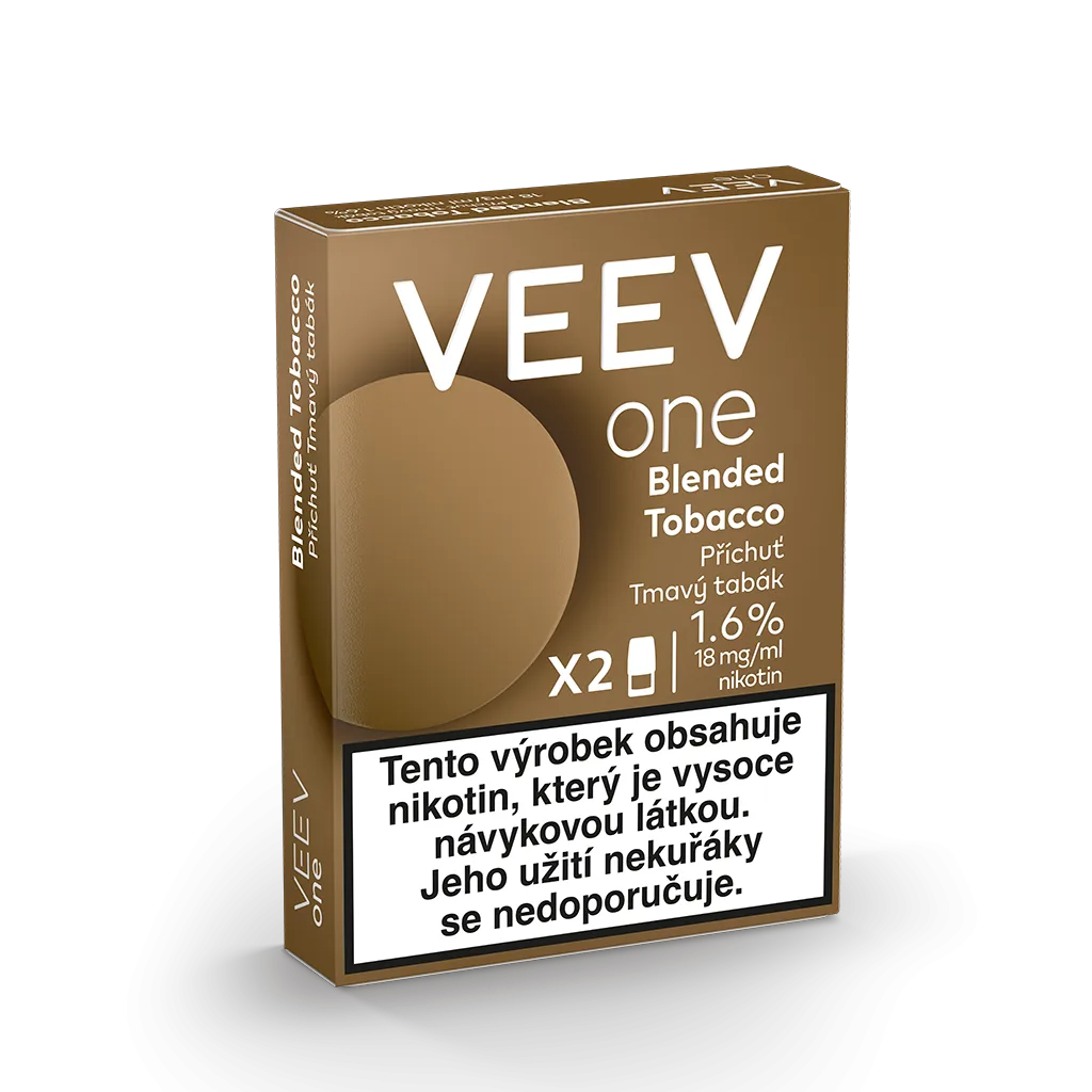 Veev One Blended Tobacco Cartridge