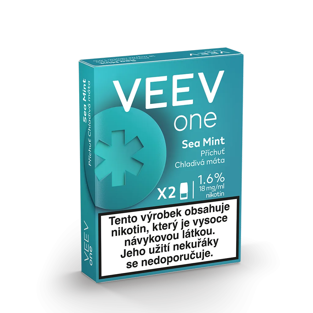 Veev One Sea Mint Cartridge