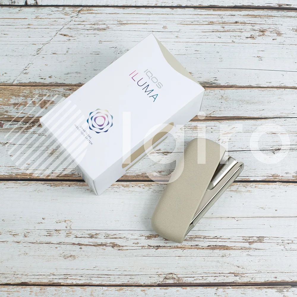 Лайфстайл с iqos iluma